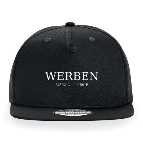 Werben Koordinaten Cap Sonstig. Snapback Rapper