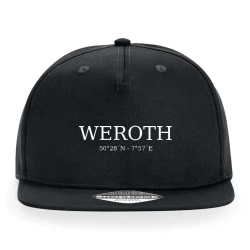 Weroth Koordinaten Cap Sonstig. Snapback Rapper