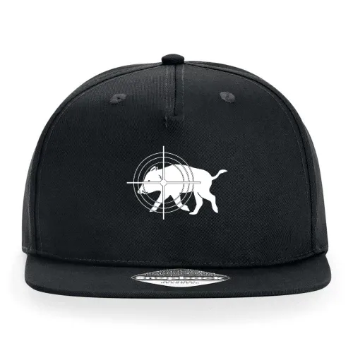 Wildschwein Jäger Visier Jagen Schwarzwild Jagen Cap Sonstig. Snapback Rapper