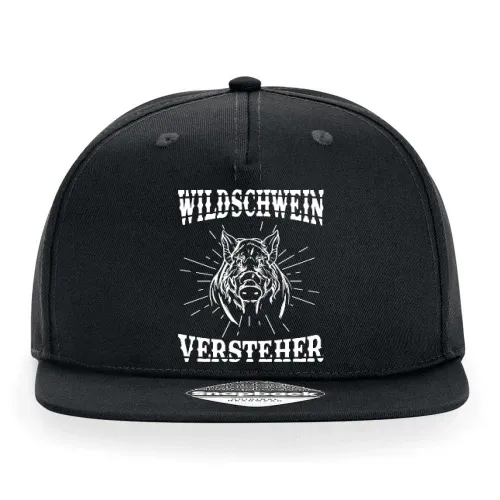Wildschwein Versteher Jäger Keiler Schwarzwild Cap