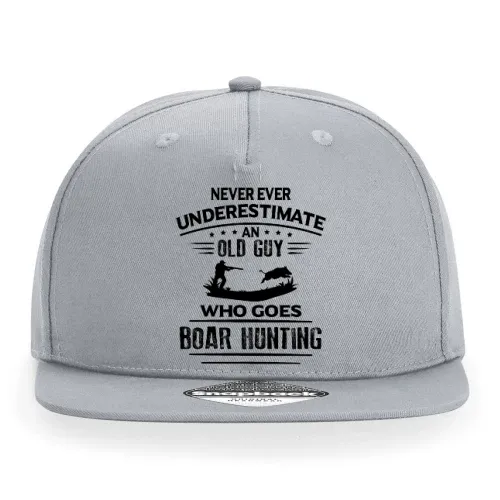 Wilschweinjagd Jäger Old Guy Wildschwein Keiler Sonstig. Cap Wilschweinjagd Jäger Old Guy Wildschwein Keiler Cap