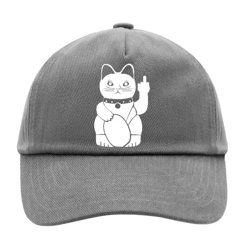 Winkekatze mit Mittelfinger Sonstig. Cap