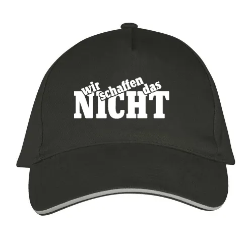 wir schaffen das nicht Cap Sonstig. Long Beach