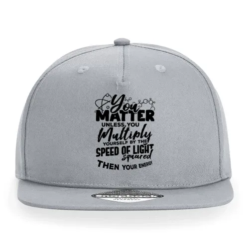 Wissenschafts Witz Cap Sonstig. Snapback Rapper