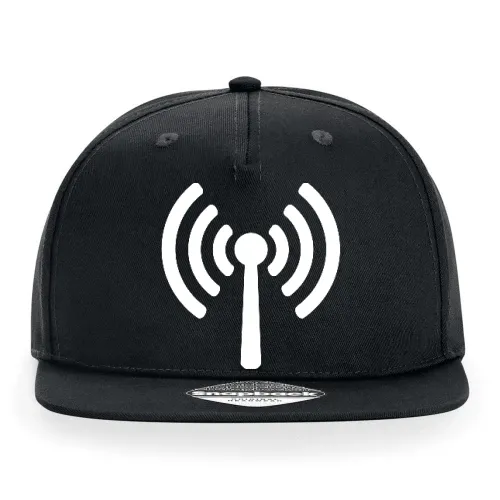 WLAN Sendemast Cap Sonstig. Snapback Rapper
