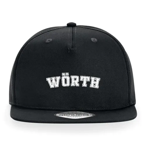 Wörth Cap Sonstig. Snapback Rapper