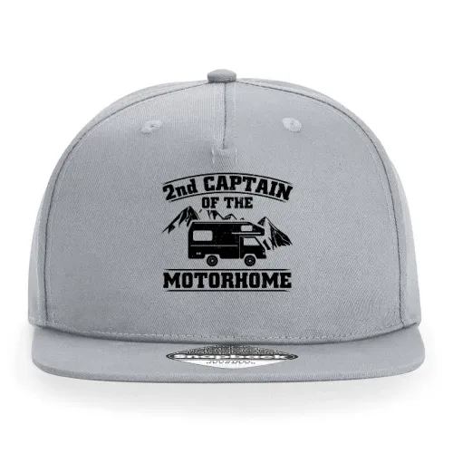 Wohnmobil 2nd Captain Of The Motorhome Womo Cap Sonstig. Snapback Rapper