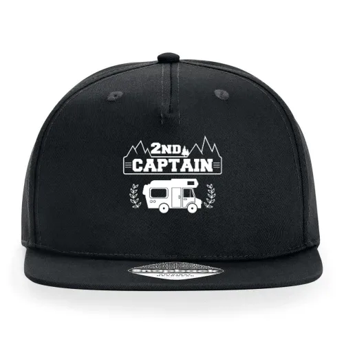 Wohnmobil 2nd Captain Womo Beifahrer Reisemobil Cap Sonstig. Snapback Rapper