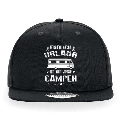 Wohnmobil Camping - Endlich Urlaub Ich Geh Campen Sonstig. Cap