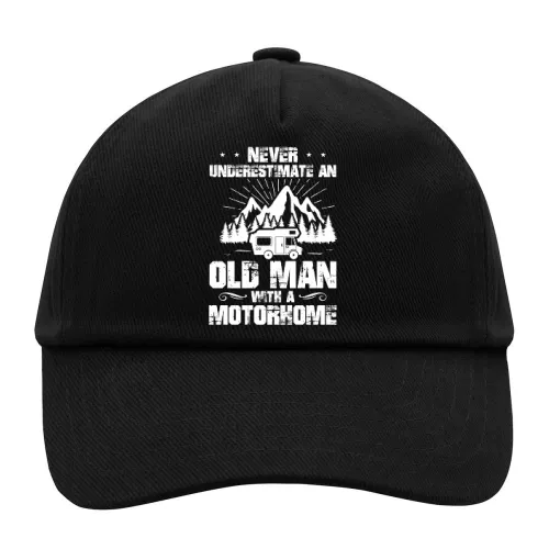 Wohnmobil Camping Old Man Motorhome Camper Womo Cap Sonstig. Kinder Cap
