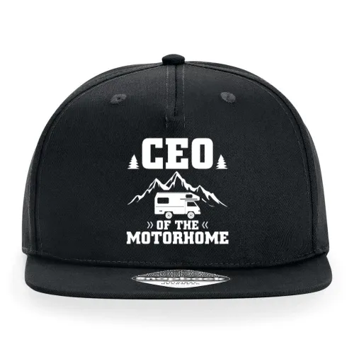 Wohnmobil CEO Of The Motorhome Womo Chef Cap Sonstig. Snapback Rapper