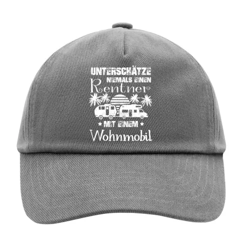 Wohnmobil Opa Rentner Camper Wohnwagen Womo Wowa Cap Sonstig. Kinder Cap