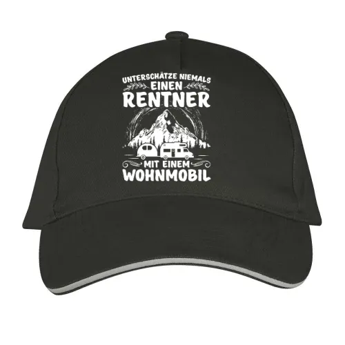 Wohnmobil Opa Rentner Camper Wohnwagen Womo Wowa Sonstig. Cap