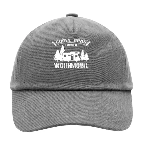 Wohnmobil Opa Womo Camper Großvater Rente Geschenk Sonstig. Cap