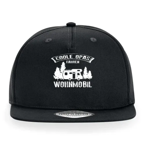 Wohnmobil Opa Womo Camper Großvater Rente Geschenk Sonstig. Cap