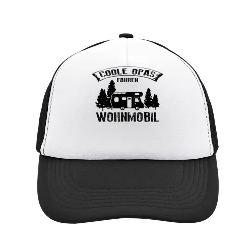 Wohnmobil Opa Womo Camper Großvater Rente Geschenk Sonstig. Cap