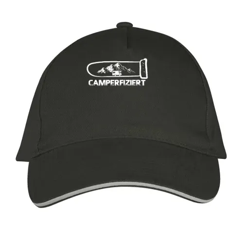 Wohnmobil Reagenzglas - Camper Virus Camperfiziert Sonstig. Cap