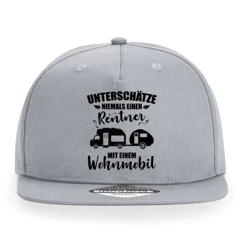 Wohnmobil Rentner Camper Wohnwagen Womo Camping Cap Sonstig. Snapback Rapper