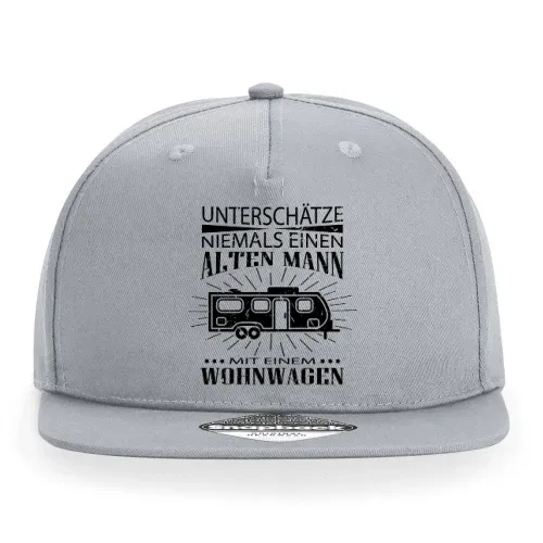 Wohnwagen Camper Rente für Männer und Rentner Sonstig. Cap