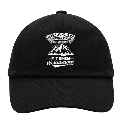 Wohnwagen Camping Rentner Camper Alter Mann Spruch Cap Sonstig. Kinder Cap