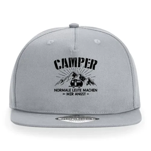 Wohnwagen Caravan Camper - Leute Machen Mir Angst Cap