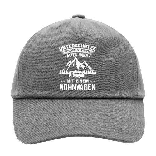 Wohnwagen Caravan Camping Rentner Camper Spruch Cap Sonstig. Kinder Cap