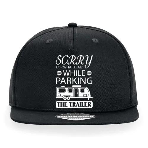 Wohnwagen Parken - Camping Choleriker Spruch Cap Sonstig. Snapback Rapper