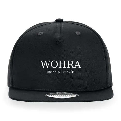 Wohra Koordinaten Cap Sonstig. Snapback Rapper
