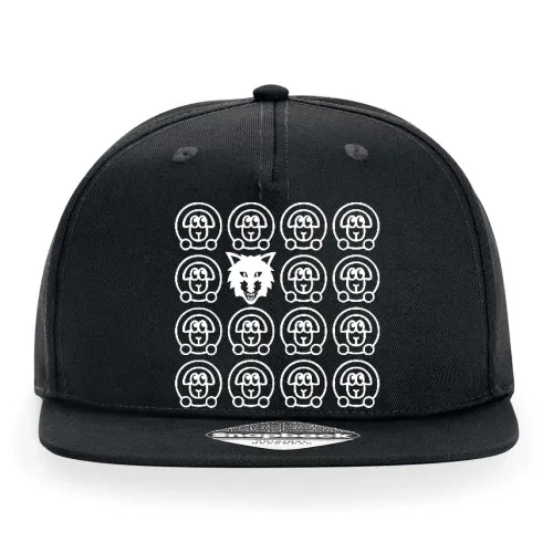 Wolf und Schafe Cap Sonstig. Snapback Rapper