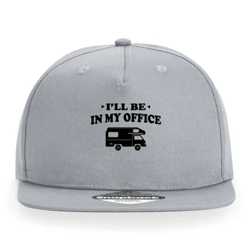 Womo Camper Wohnmobil Büro Spruch Cap Sonstig. Snapback Rapper