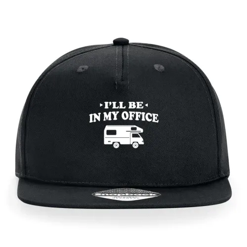 Womo Camper Wohnmobil Büro Spruch Cap Sonstig. Snapback Rapper