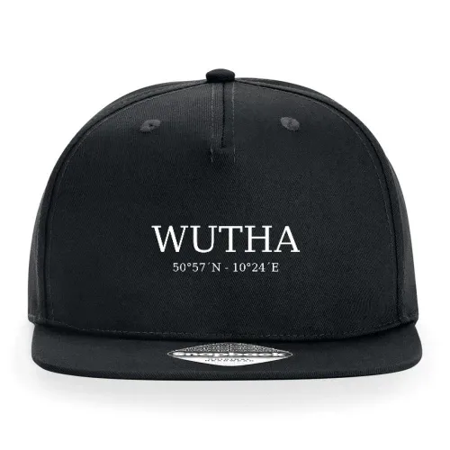Wutha Koordinaten Cap Sonstig. Snapback Rapper