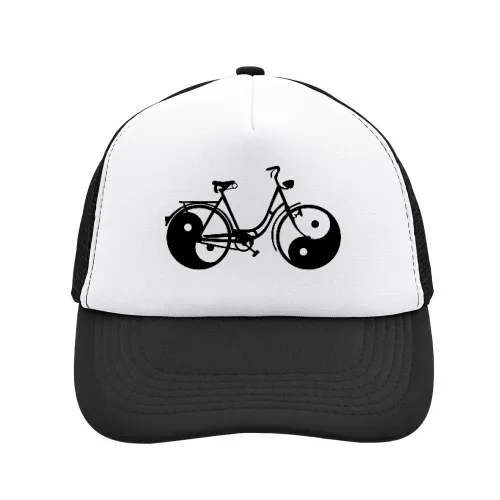 Yin und Yang Fahrrad Sonstig. Cap
