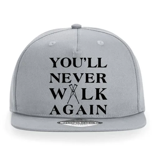 You ll never walk again YNWA Cap Sonstig. Snapback Rapper