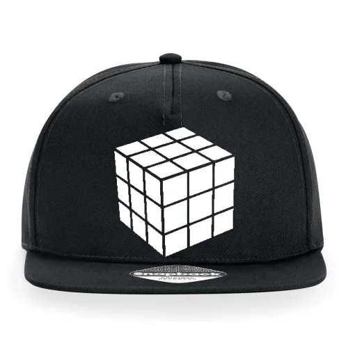 Zauberwürfel Cap Sonstig. Snapback Rapper