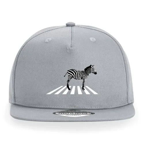 Zebra auf Zebrastreifen Cap Sonstig. Snapback Rapper