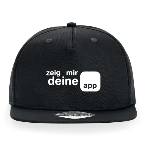 zeig mir deine app Cap Sonstig. Snapback Rapper