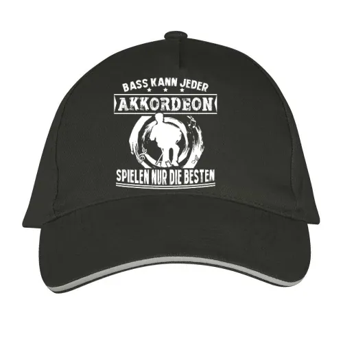 Ziehharmonika Akkordeon Spielen Nur Die Besten Sonstig. Cap