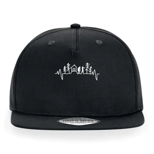 Zombie Halloween Herzschlag Cap Sonstig. Snapback Rapper