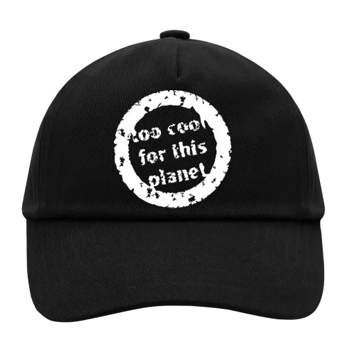 zu cool für diesen Planeten Sonstig. Cap