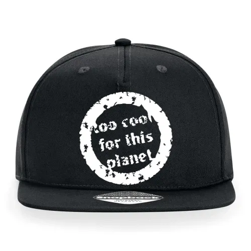 zu cool für diesen Planeten Cap Sonstig. Snapback Rapper