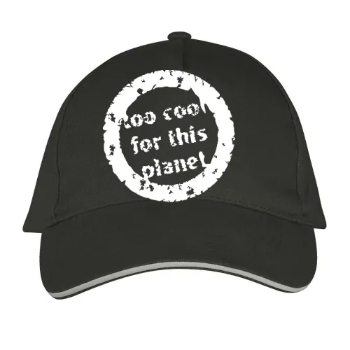 zu cool für diesen Planeten Sonstig. Cap