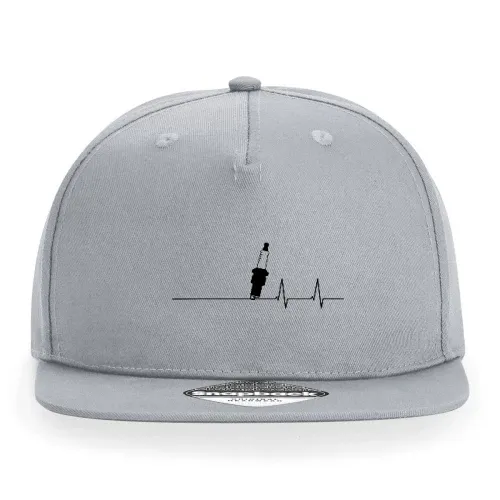 Zündkerzen Herzschlag Cap Sonstig. Snapback Rapper