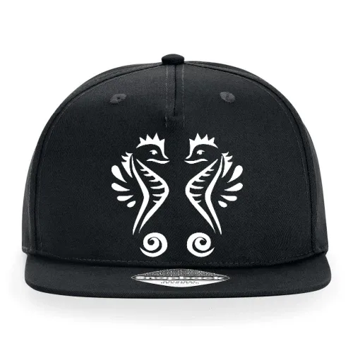 Zwei Seepferdchen Cap Sonstig. Snapback Rapper