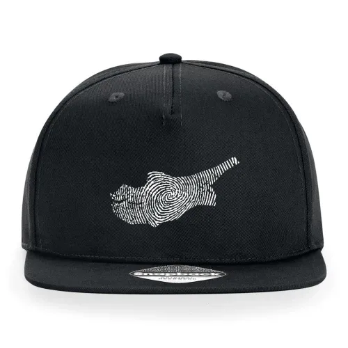 Zypern Fingerabdruck Cap Sonstig. Snapback Rapper