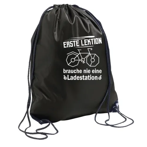 1. Lektion Brauche Nie eine Ladestation Anti Ebike Sonstig. Rucksack