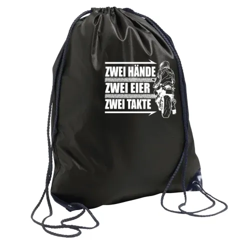 125er Rennmaschine Zwei Hände Zwei Eier Zwei Takte Rucksack