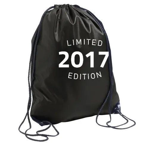 2017 Limited Edition Rucksack Sonstig. Turnbeutel