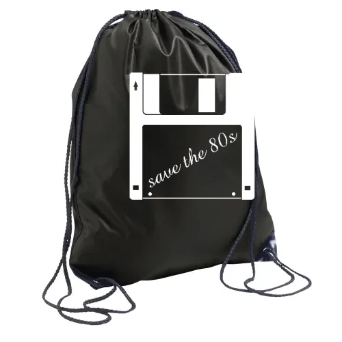 3,5 Zoll Diskette - save the 80s Sonstig. Rucksack
