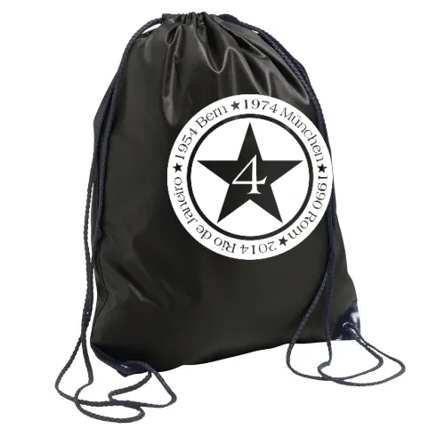 4 Sterne Weltmeister Deutschland Sonstig. Rucksack